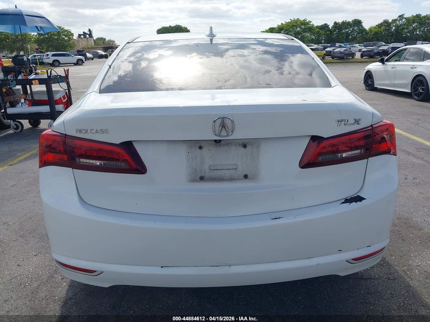 2015 Acura Tlx VIN: 19UUB1F30FA002810 Lot: 44884612