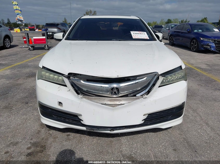 2015 Acura Tlx VIN: 19UUB1F30FA002810 Lot: 44884612