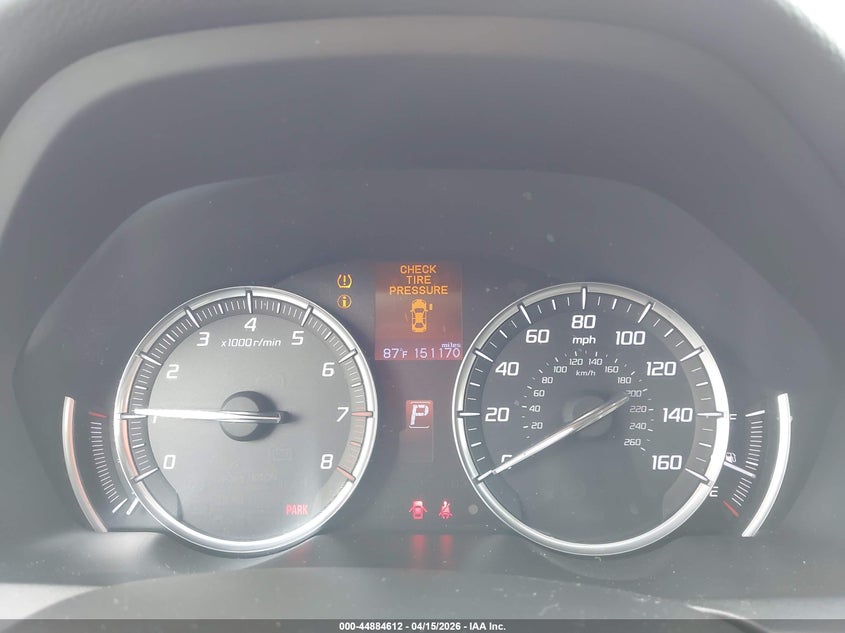 2015 Acura Tlx VIN: 19UUB1F30FA002810 Lot: 44884612