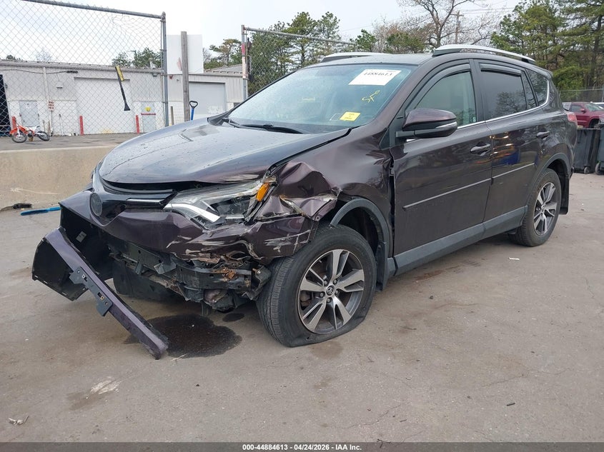 2016 Toyota Rav4 Xle 2T3RFREV9GW434521 photo 1