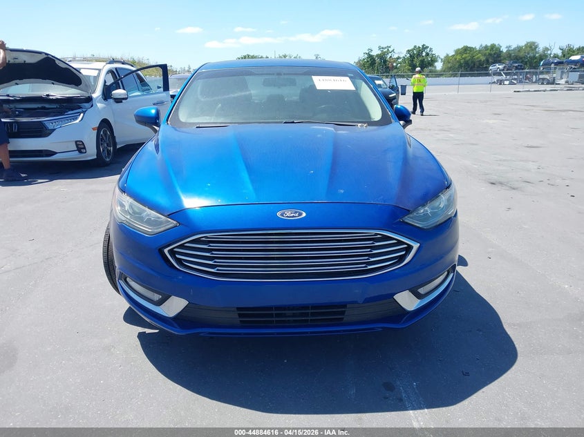 2017 Ford Fusion Se VIN: 3FA6P0HD8HR204091 Lot: 44884616