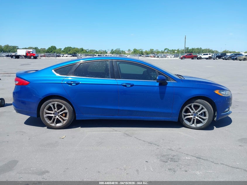 2017 Ford Fusion Se VIN: 3FA6P0HD8HR204091 Lot: 44884616