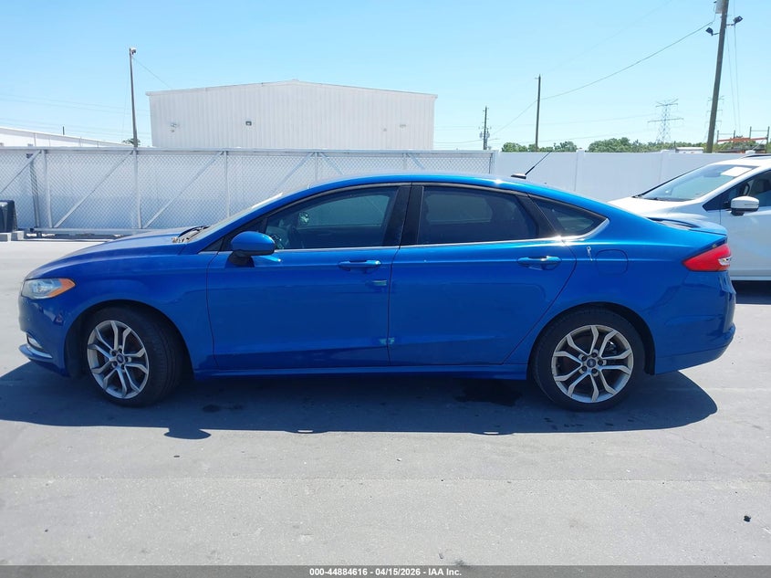 2017 Ford Fusion Se VIN: 3FA6P0HD8HR204091 Lot: 44884616