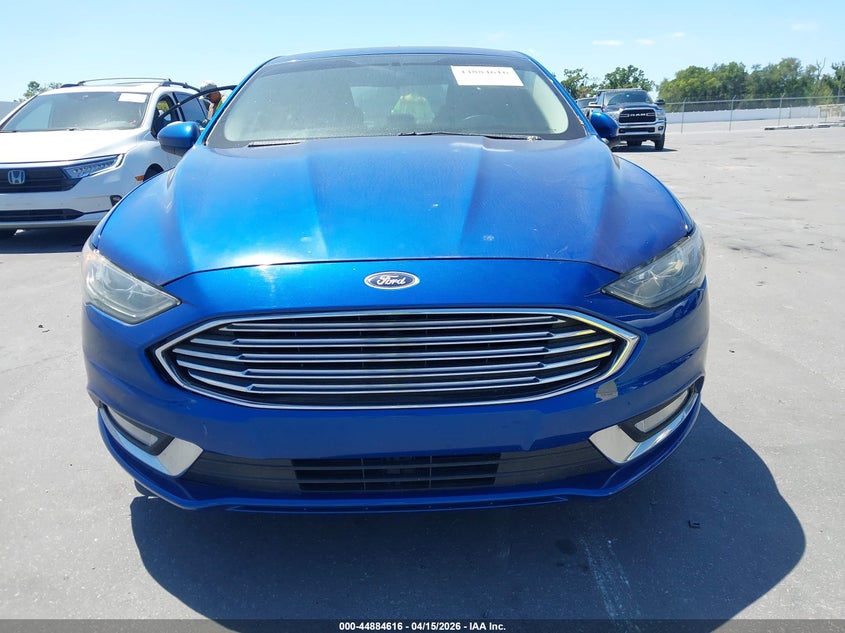 2017 Ford Fusion Se VIN: 3FA6P0HD8HR204091 Lot: 44884616