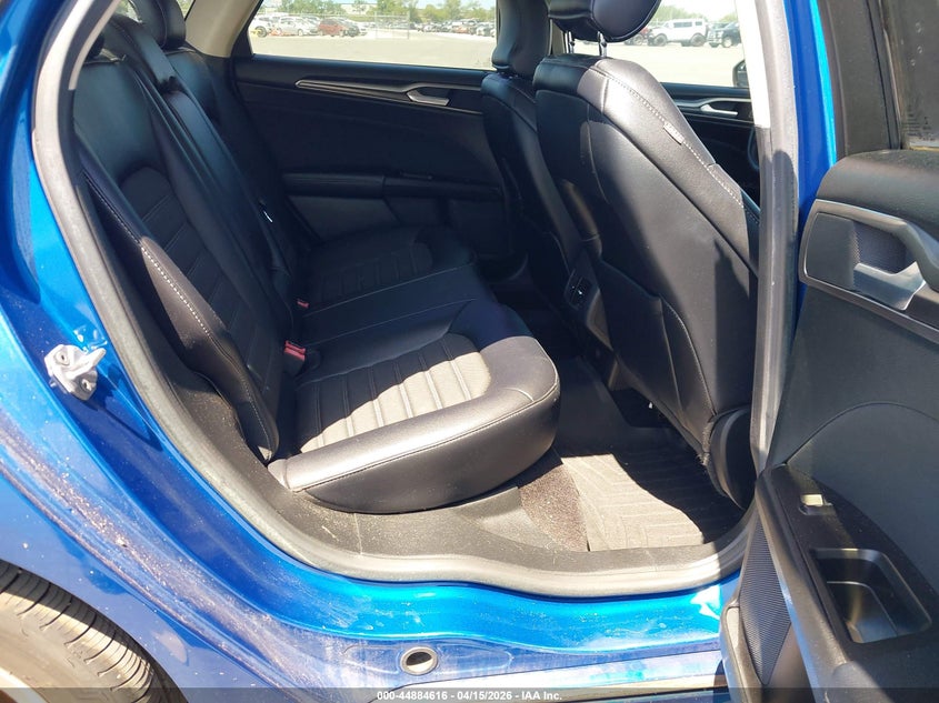 2017 Ford Fusion Se VIN: 3FA6P0HD8HR204091 Lot: 44884616