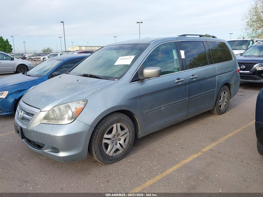 2007 Honda Odyssey Ex