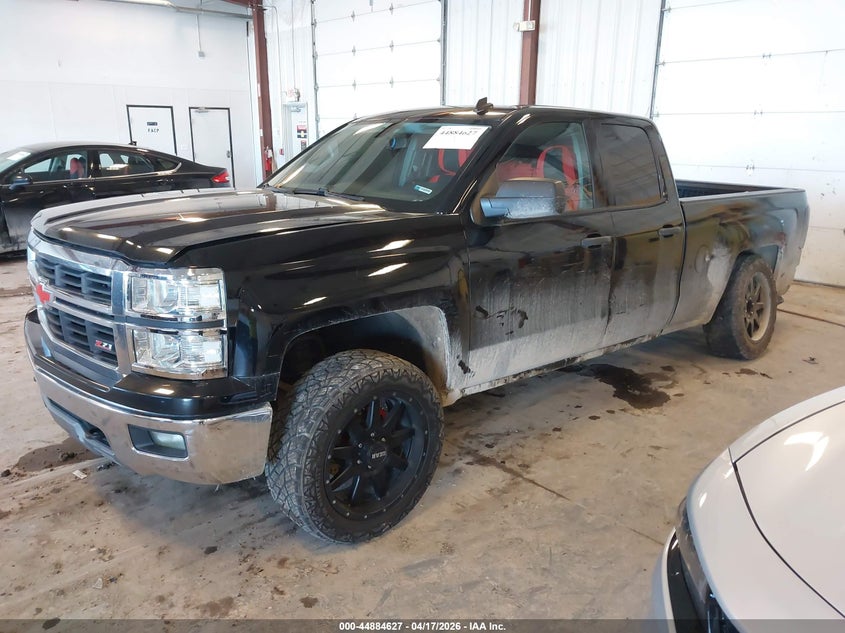 2014 Chevrolet Silverado 1500 2lt 1GCVKREC6EZ338562 photo 1