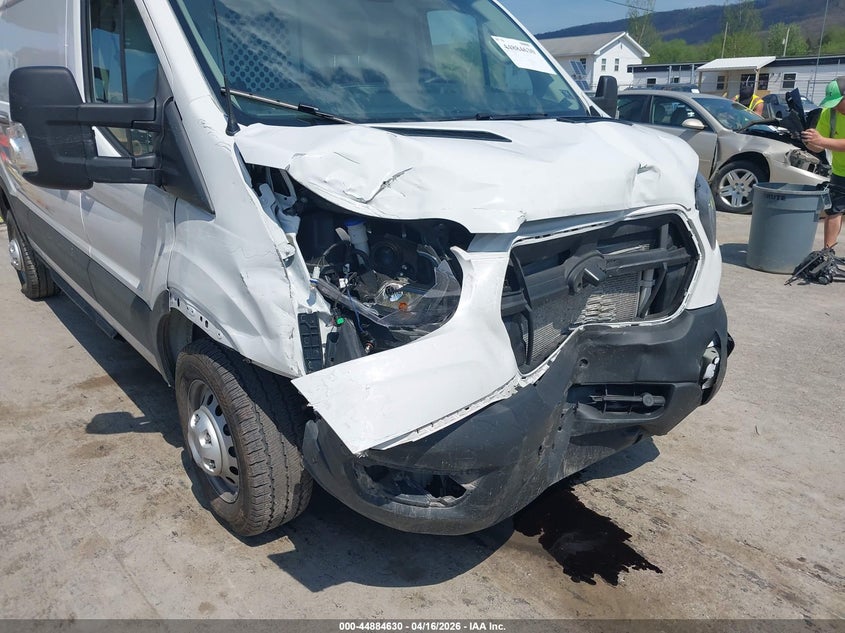 2025 Ford Transit 3.5 -250 white Lot 111044884630 Vin 1FTBR2Y88SKA84063