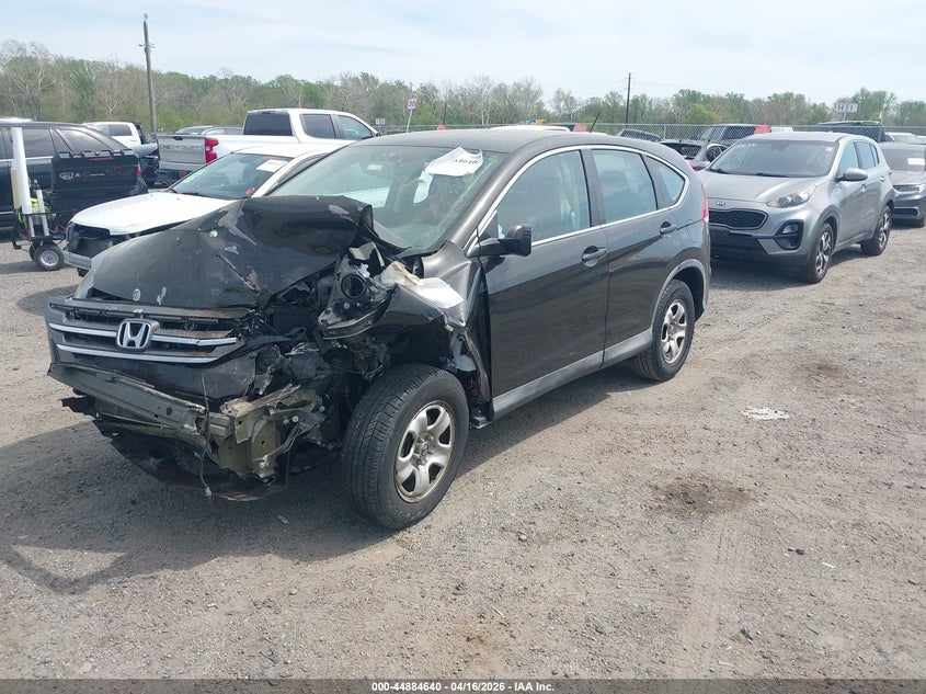 2014 Honda Cr-V Lx 2HKRM4H36EH718440 photo 1