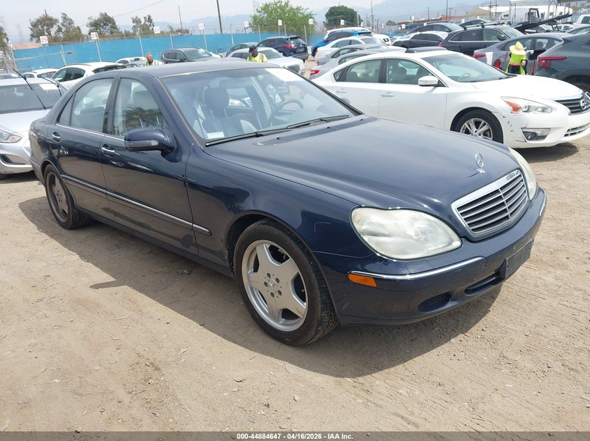 2002 Mercedes-Benz S 500