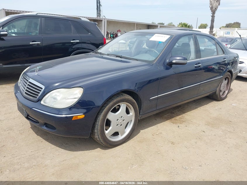 2002 Mercedes-Benz S 500