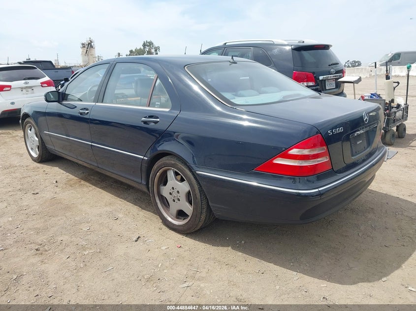 2002 Mercedes-Benz S 500