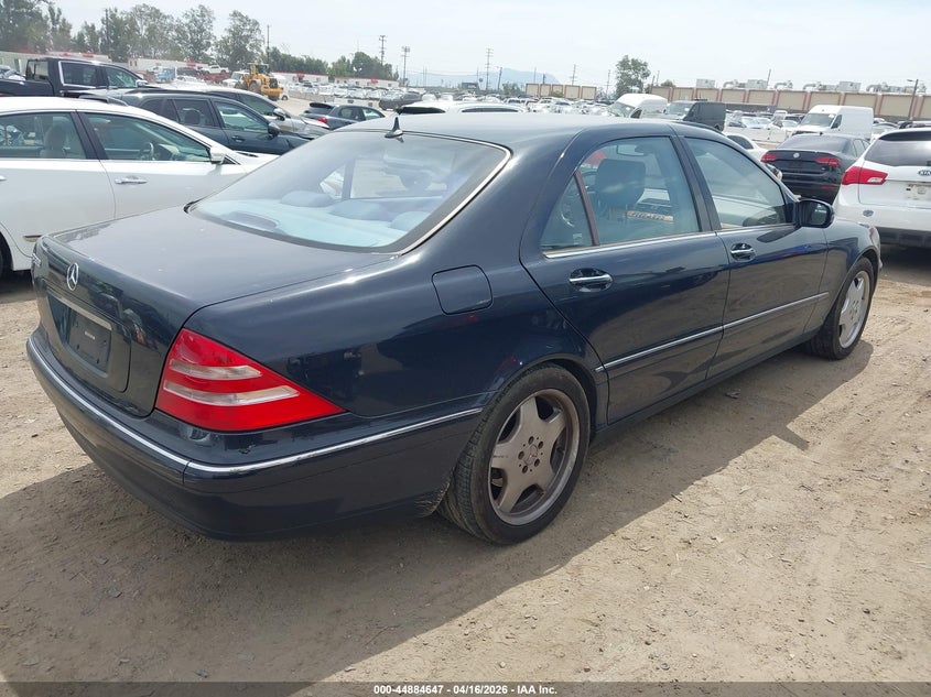 2002 Mercedes-Benz S 500