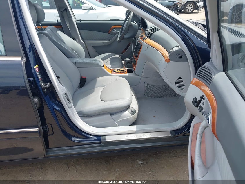 2002 Mercedes-Benz S 500