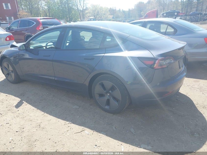 Vin: 5yj3e1ea9nf231803, lot: 45381998, tesla model 3 rear-wheel drive 20223
