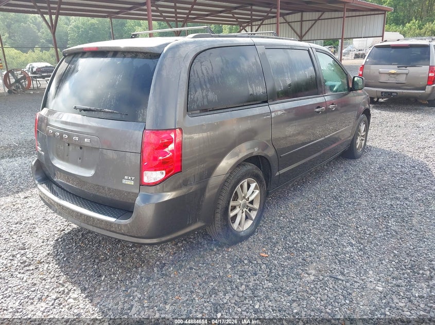 Vin: 2c4rdgcg4fr647996, lot: 45382000, dodge grand caravan sxt 20154