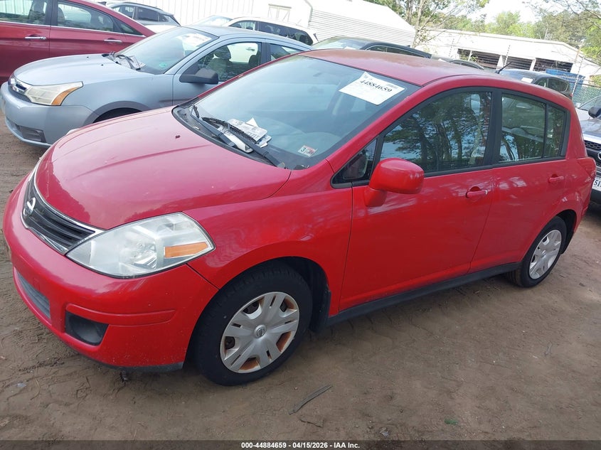 2012 Nissan Versa 1.8 S