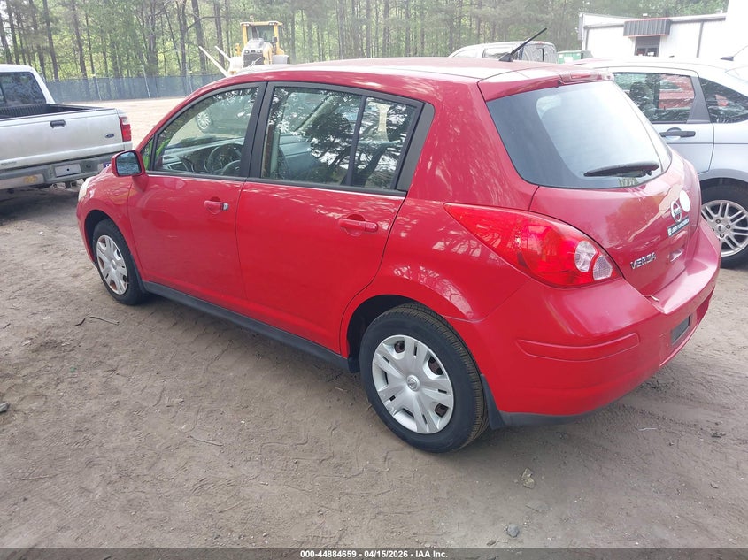 2012 Nissan Versa 1.8 S