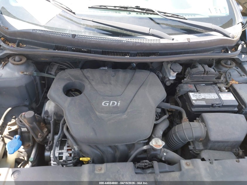 2012 Hyundai Accent Gls VIN: KMHCT4AEXCU161955 Lot: 44884660