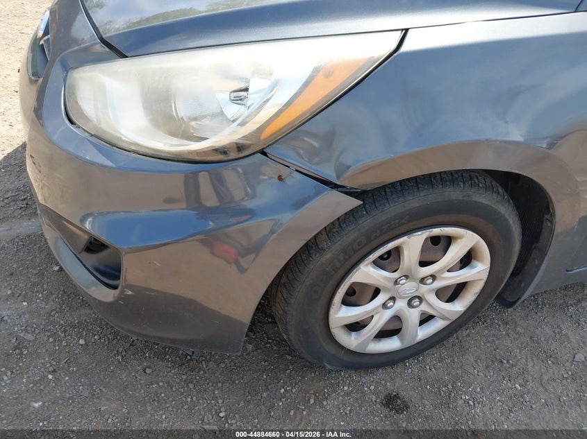 2012 Hyundai Accent Gls VIN: KMHCT4AEXCU161955 Lot: 44884660