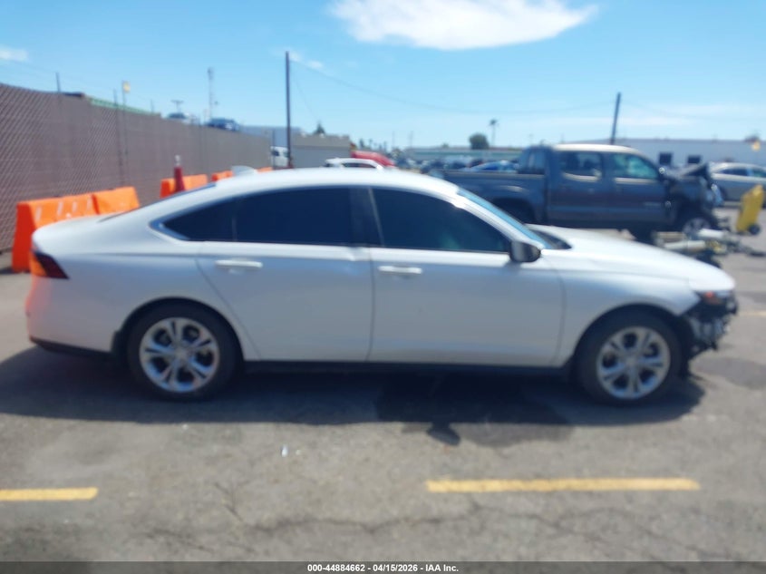 2024 Honda Accord Lx VIN: 1HGCY1F2XRA090173 Lot: 44884662