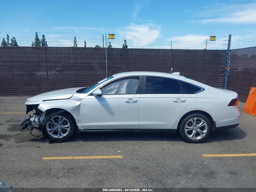 2024 Honda Accord Lx VIN: 1HGCY1F2XRA090173 Lot: 44884662