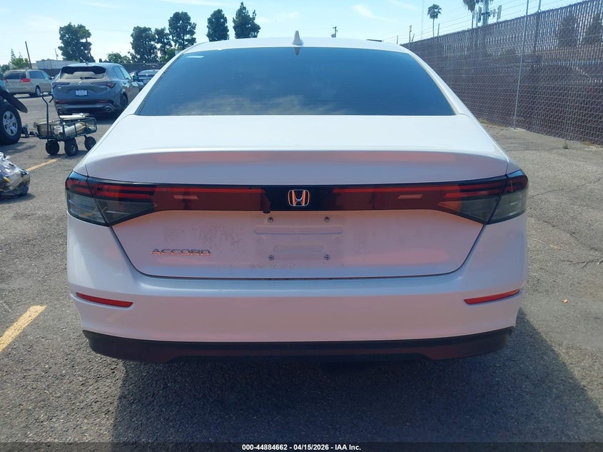 2024 Honda Accord Lx VIN: 1HGCY1F2XRA090173 Lot: 44884662