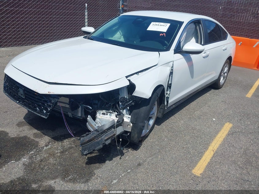 2024 Honda Accord Lx 1HGCY1F2XRA090173 photo 1