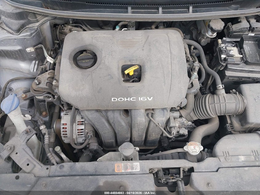 2018 Kia Forte S VIN: 3KPFL4A75JE204600 Lot: 44884663