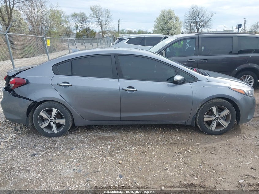 2018 Kia Forte S VIN: 3KPFL4A75JE204600 Lot: 44884663