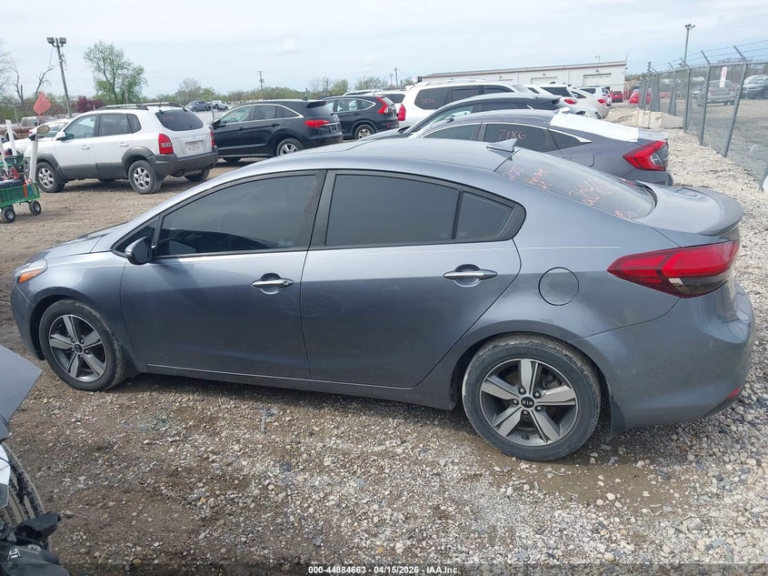 2018 Kia Forte S VIN: 3KPFL4A75JE204600 Lot: 44884663