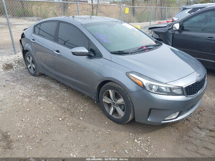 2018 KIA FORTE S