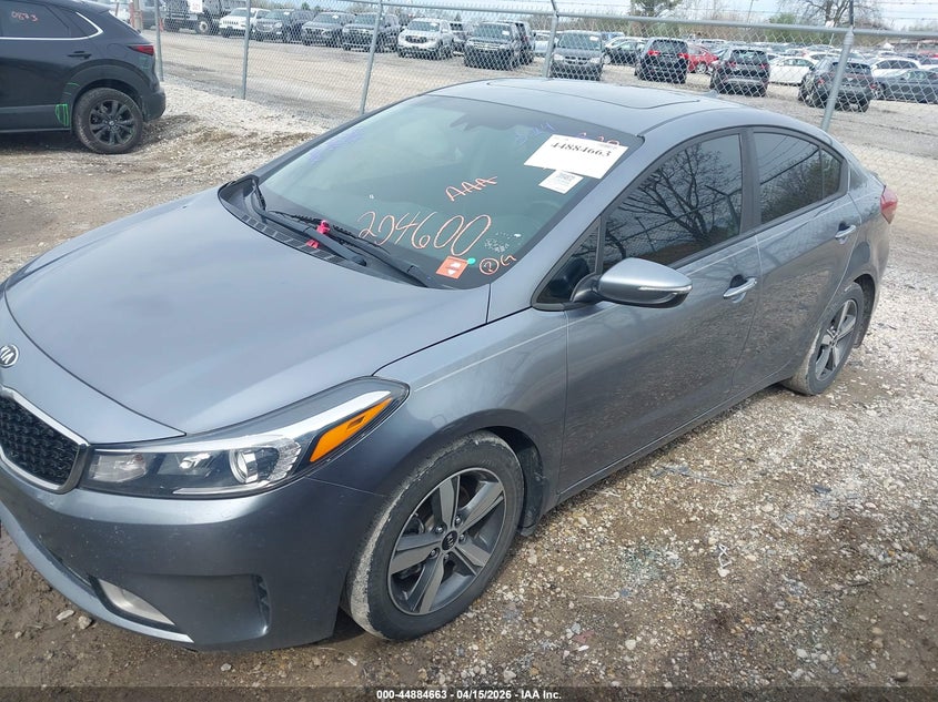 2018 Kia Forte S 3KPFL4A75JE204600 photo 1