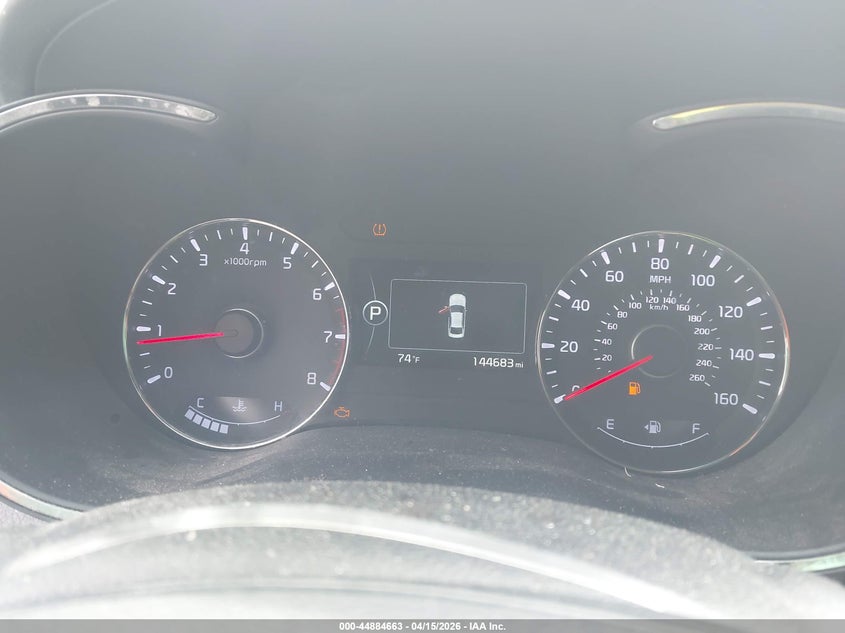 2018 Kia Forte S VIN: 3KPFL4A75JE204600 Lot: 44884663