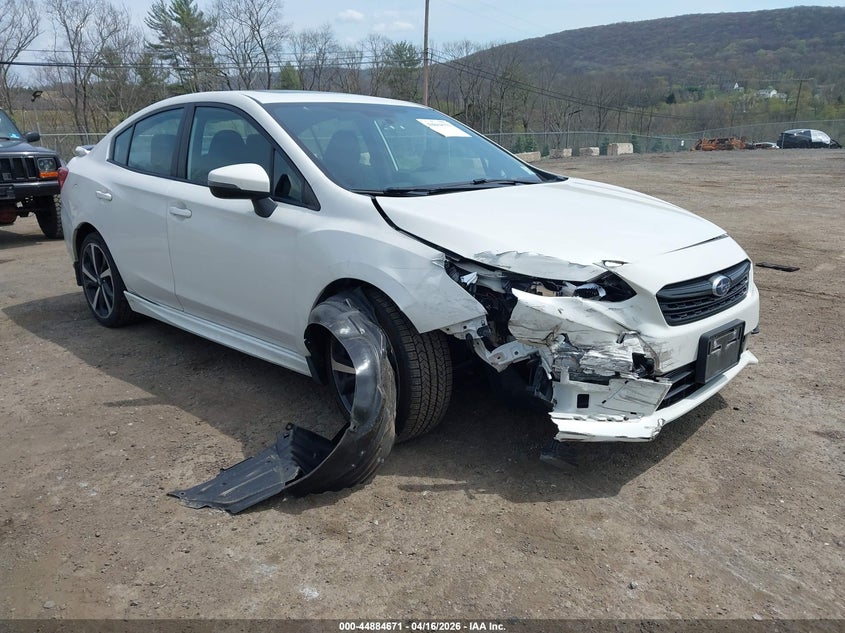 2020 Subaru Impreza Sport