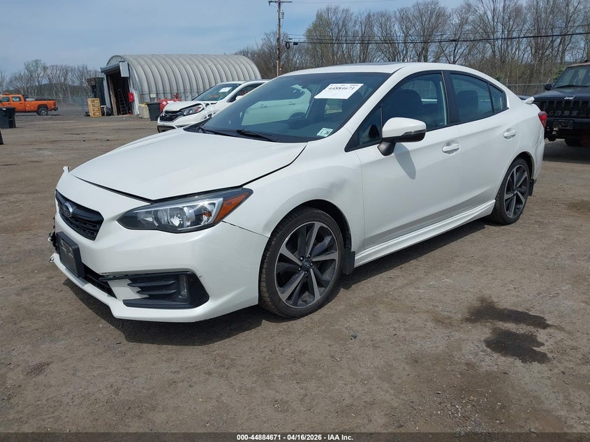 2020 Subaru Impreza Sport