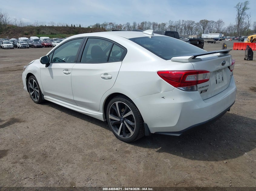 2020 Subaru Impreza Sport