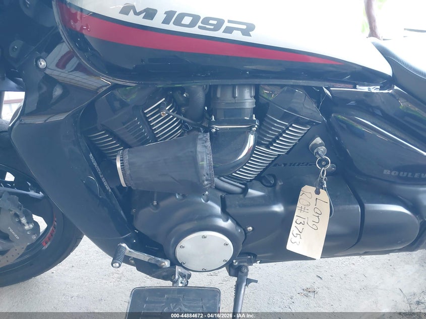 2018 Suzuki Vzr1800 VIN: JS1VY53A7J2100225 Lot: 44884672
