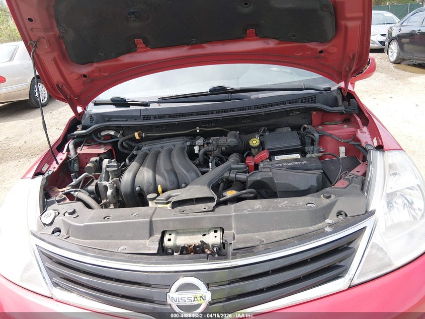 2012 Nissan Versa 1.8 S VIN: 3N1BC1CP6CL369373 Lot: 44884682