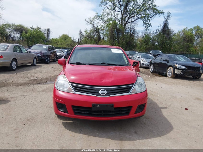 2012 Nissan Versa 1.8 S VIN: 3N1BC1CP6CL369373 Lot: 44884682