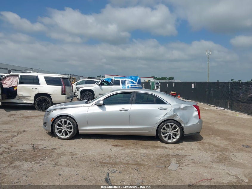 2014 Cadillac Ats 2.0 Ats Premium silver Lot 111044884683 Vin 1G6AE5SX8E0168931
