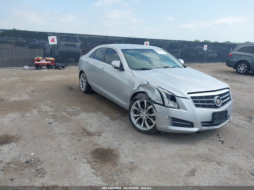 2014 CADILLAC ATS PREMIUM