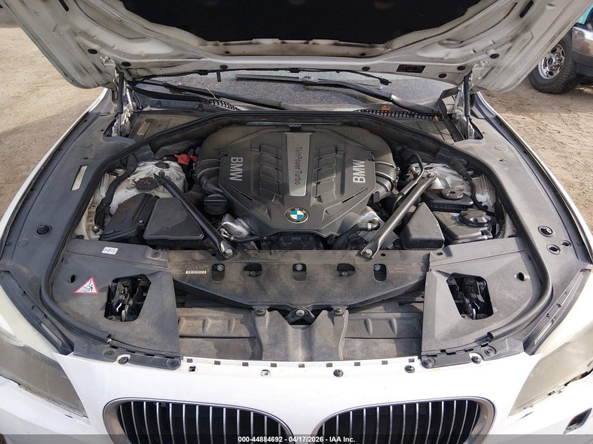 2012 BMW 7er 4.4 750Li white Lot 111044884692 Vin WBAKB8C59CC963052
