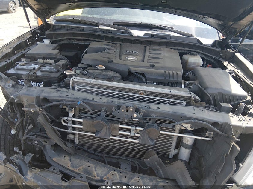 2019 Nissan Armada Sv VIN: JN8AY2ND9K9085332 Lot: 44884695