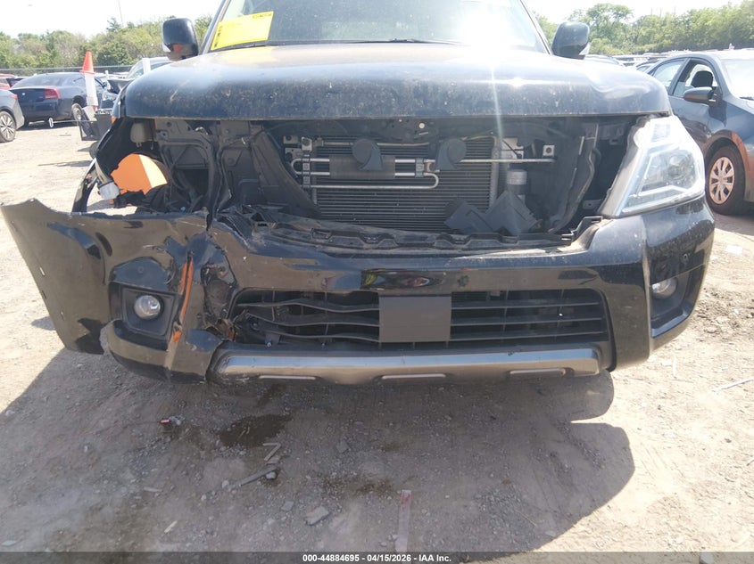 2019 Nissan Armada Sv VIN: JN8AY2ND9K9085332 Lot: 44884695