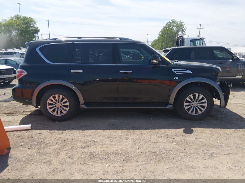 2019 Nissan Armada Sv VIN: JN8AY2ND9K9085332 Lot: 44884695