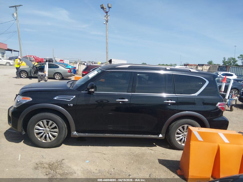 2019 Nissan Armada Sv VIN: JN8AY2ND9K9085332 Lot: 44884695