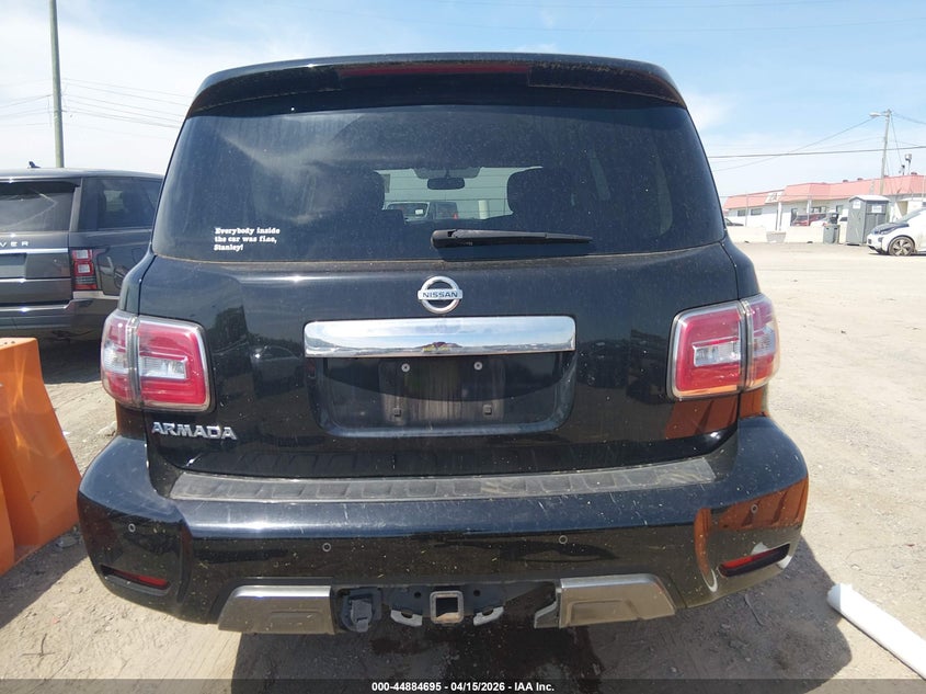 2019 Nissan Armada Sv VIN: JN8AY2ND9K9085332 Lot: 44884695