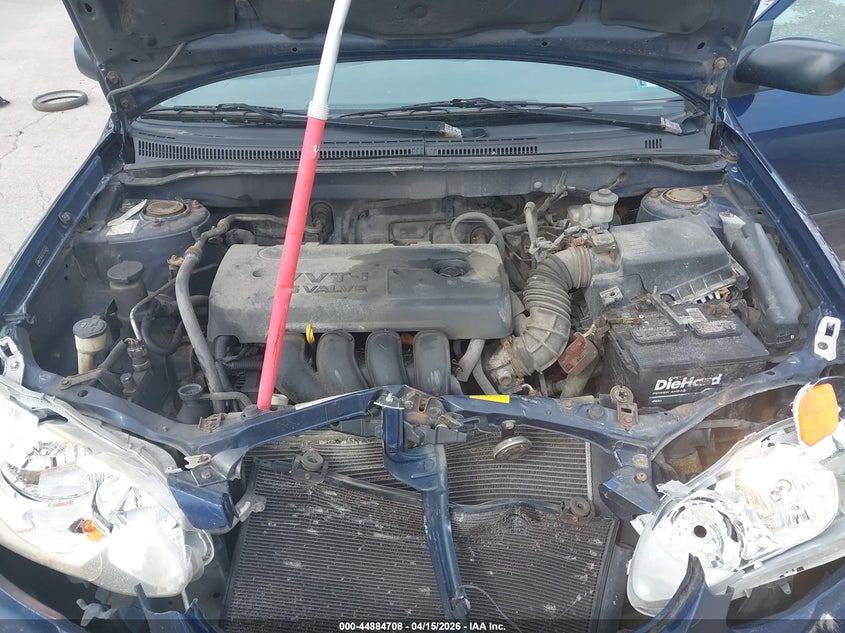 2007 Toyota Corolla Ce VIN: 2T1BR32E17C749270 Lot: 44884708