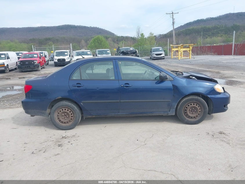 2007 Toyota Corolla Ce VIN: 2T1BR32E17C749270 Lot: 44884708